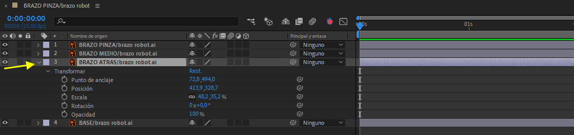 Usando la herramienta Animación ?????