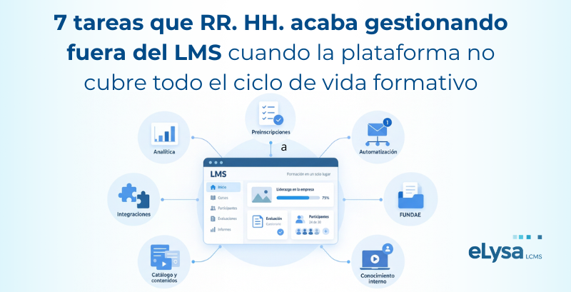 7 tareas que tu plataforma de formación corporativa debería centralizar