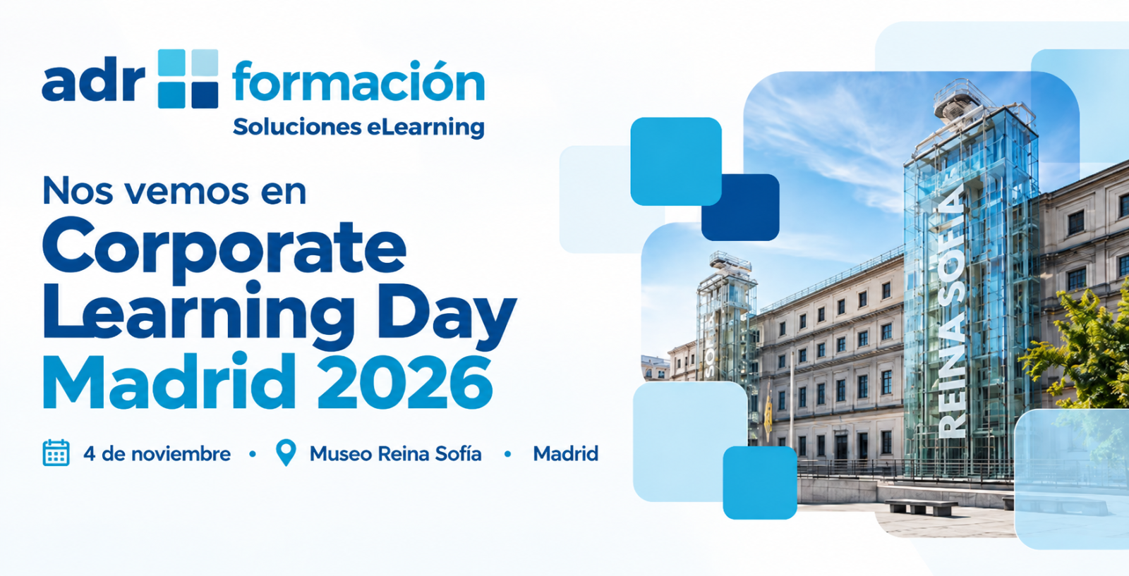 Nos vemos en Corporate Learning Day Madrid 2026