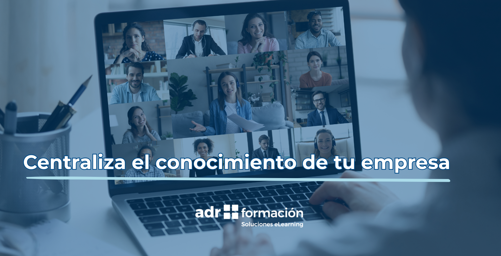 Imagen del artículo Cómo convertir reuniones y vídeos en cursos online con IA