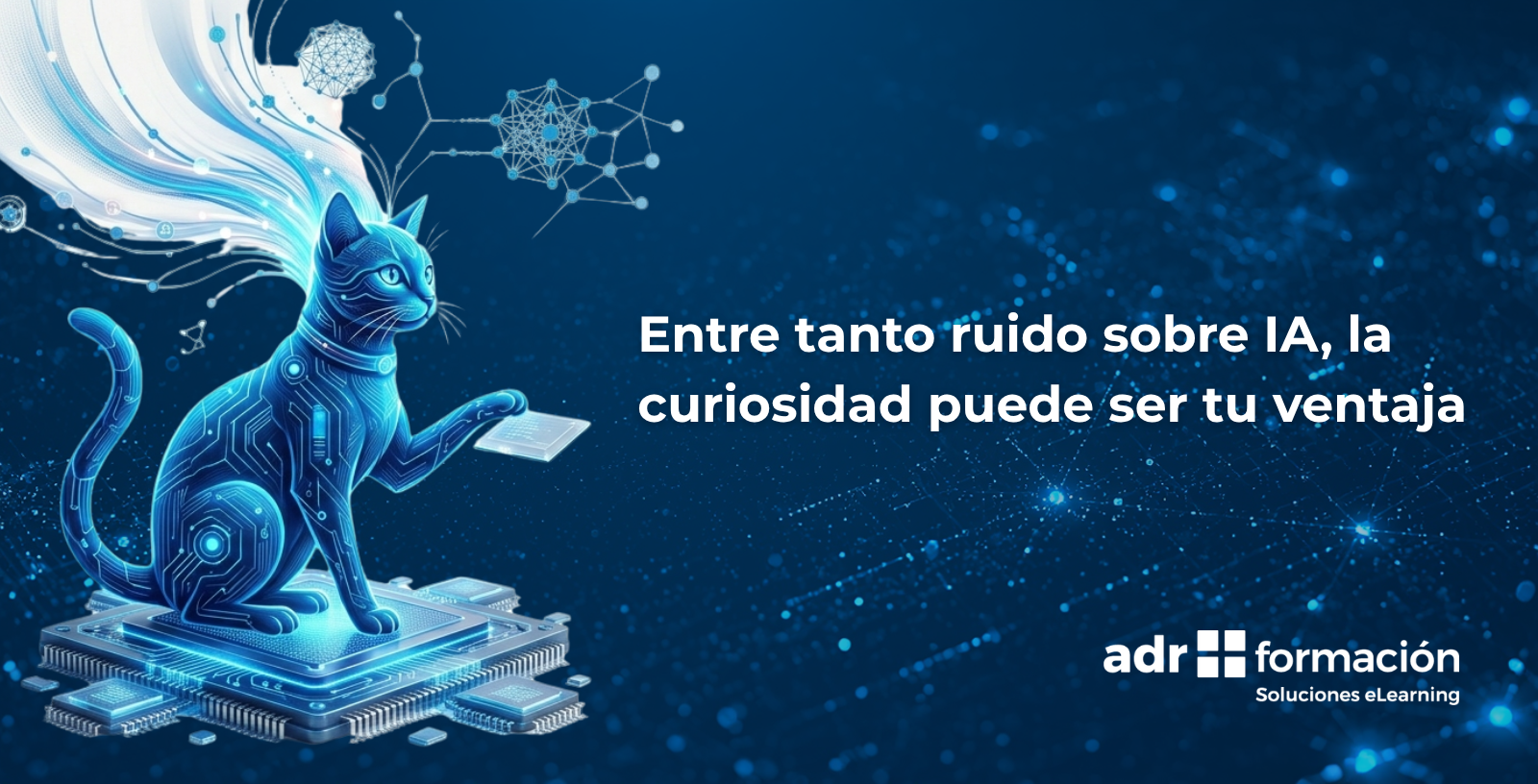 Imagen del articulo La curiosidad no mató al gato, lo prepara para la IA.
