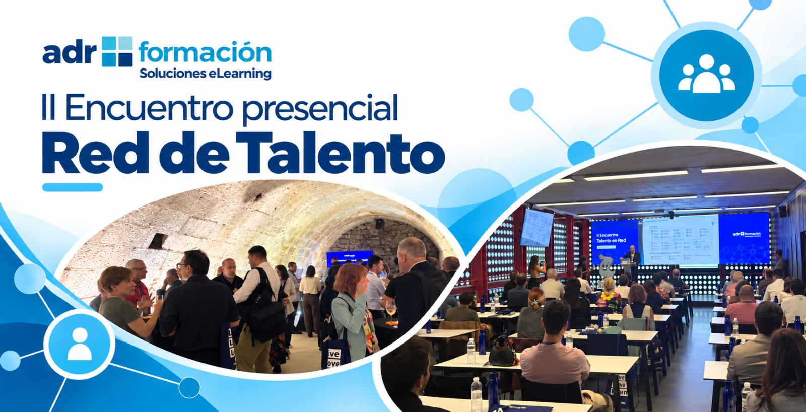 Imagen del artículo II Encuentro presencial de la Red de Talento de ADR Formación