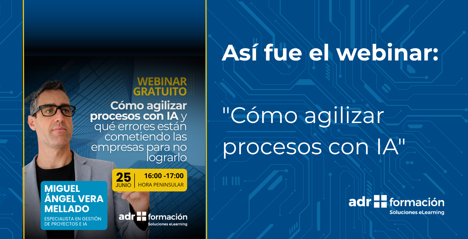 Así fue el webinar 