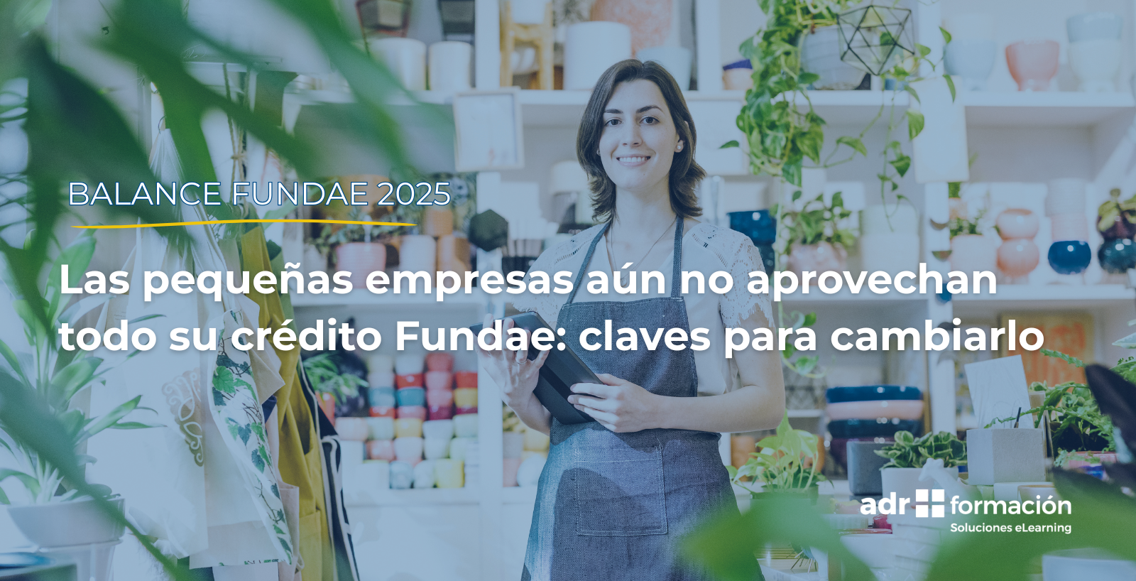 Las pequeñas empresas aún no aprovechan todo su crédito Fundae: claves para cambiarlo