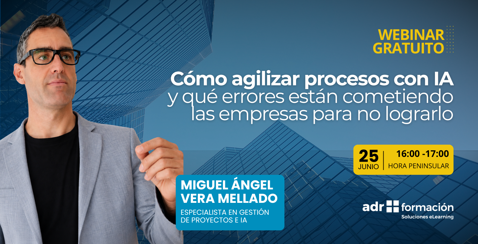 Aprende a agilizar los procesos de tu empresa con IA en nuestro webinar gratuito