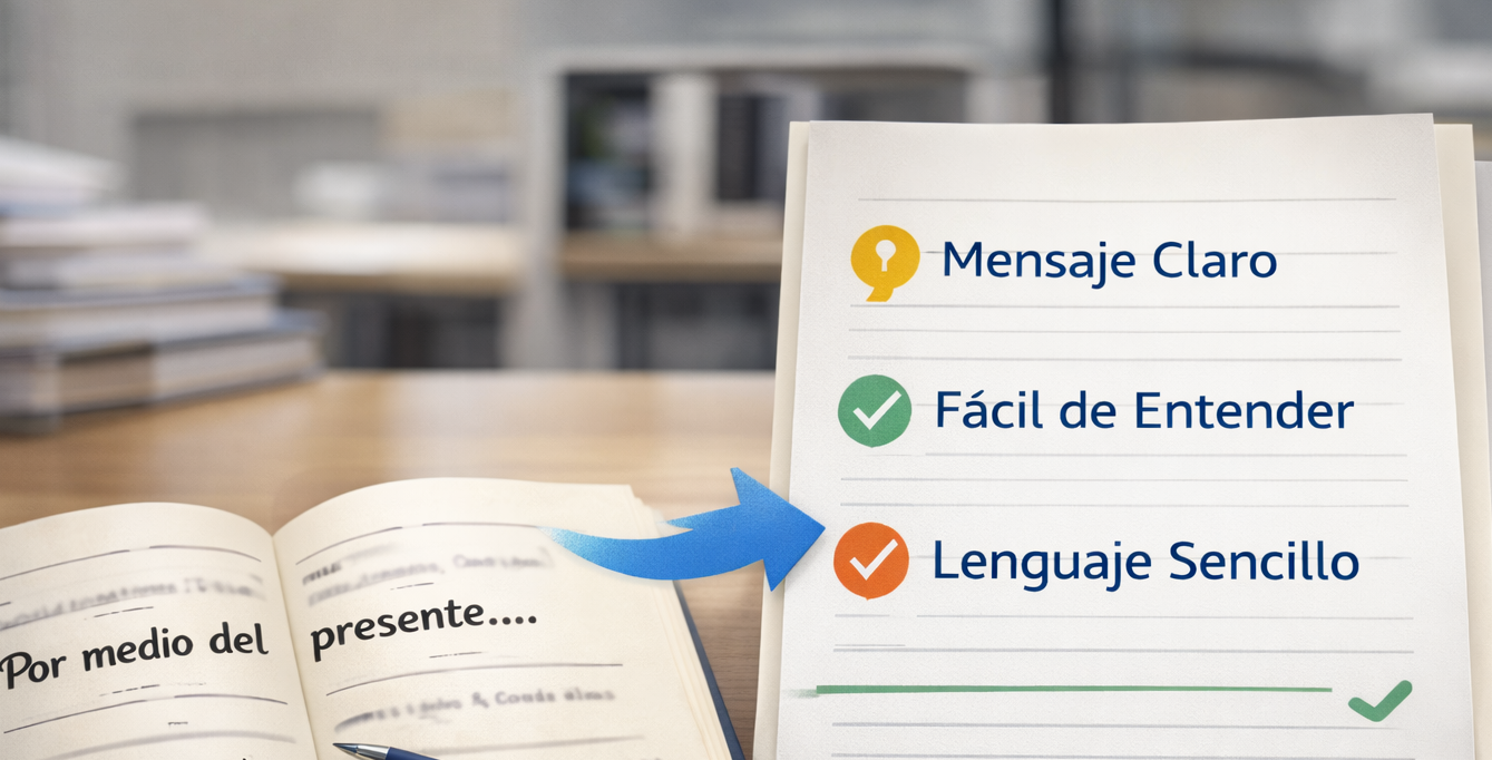 Curso de MODERNIZACI&Oacute;N DEL LENGUAJE ADMINISTRATIVO