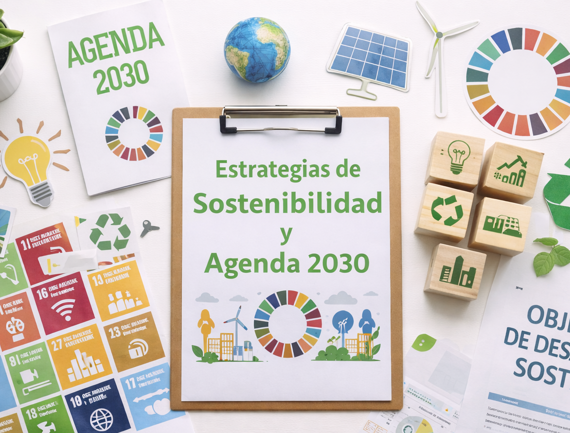 Curso de ESTRATEGIAS DE SOSTENIBILIDAD Y AGENDA 2030
