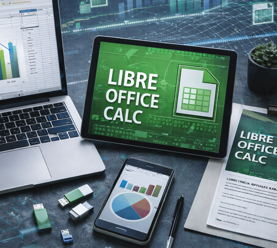 Curso de LIBRE OFFICE CALC  -APLAZADO HASTA NUEVA FECHA