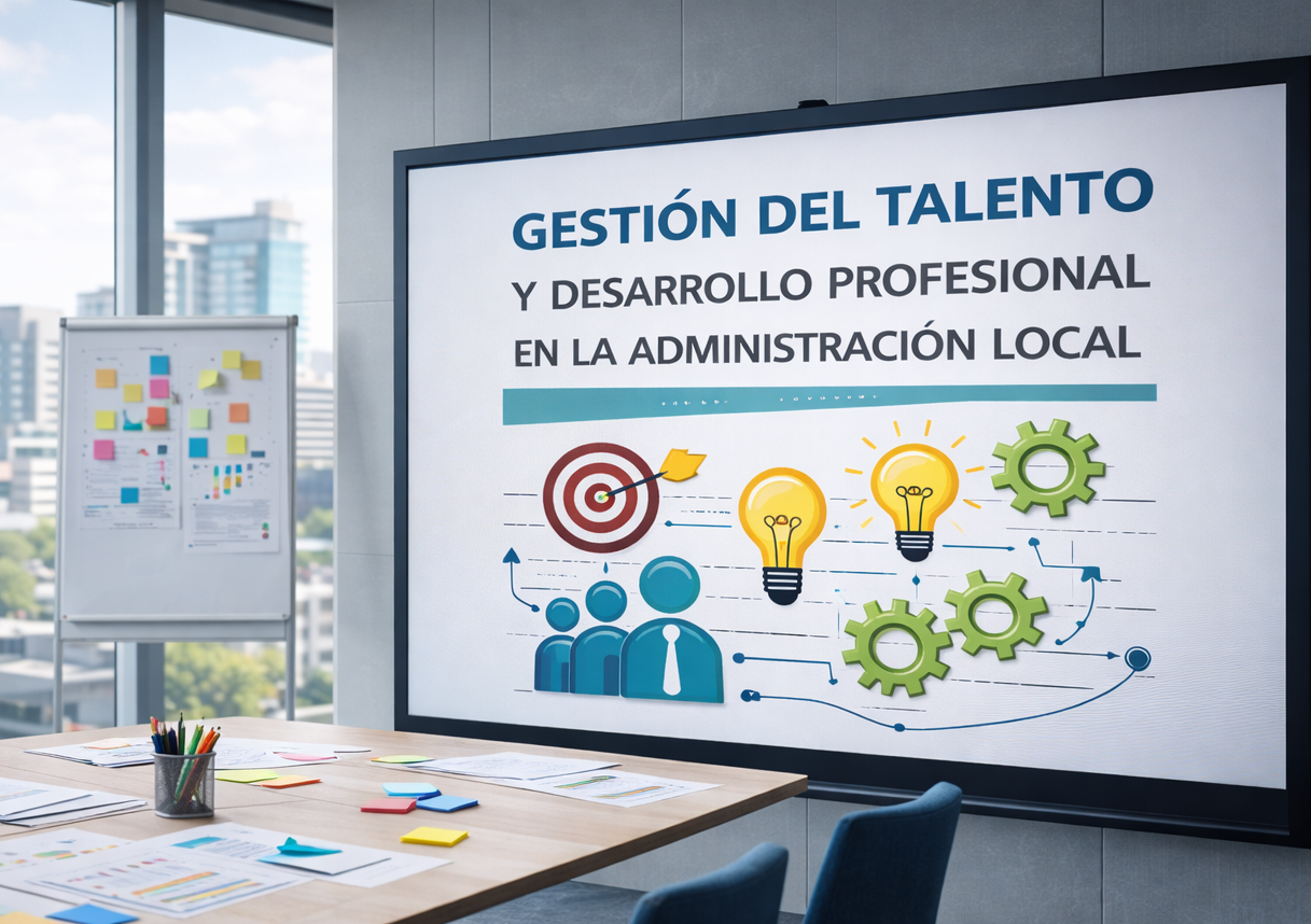 Curso de GESTI&Oacute;N DEL TALENTO Y DESARROLLO PROFESIONAL