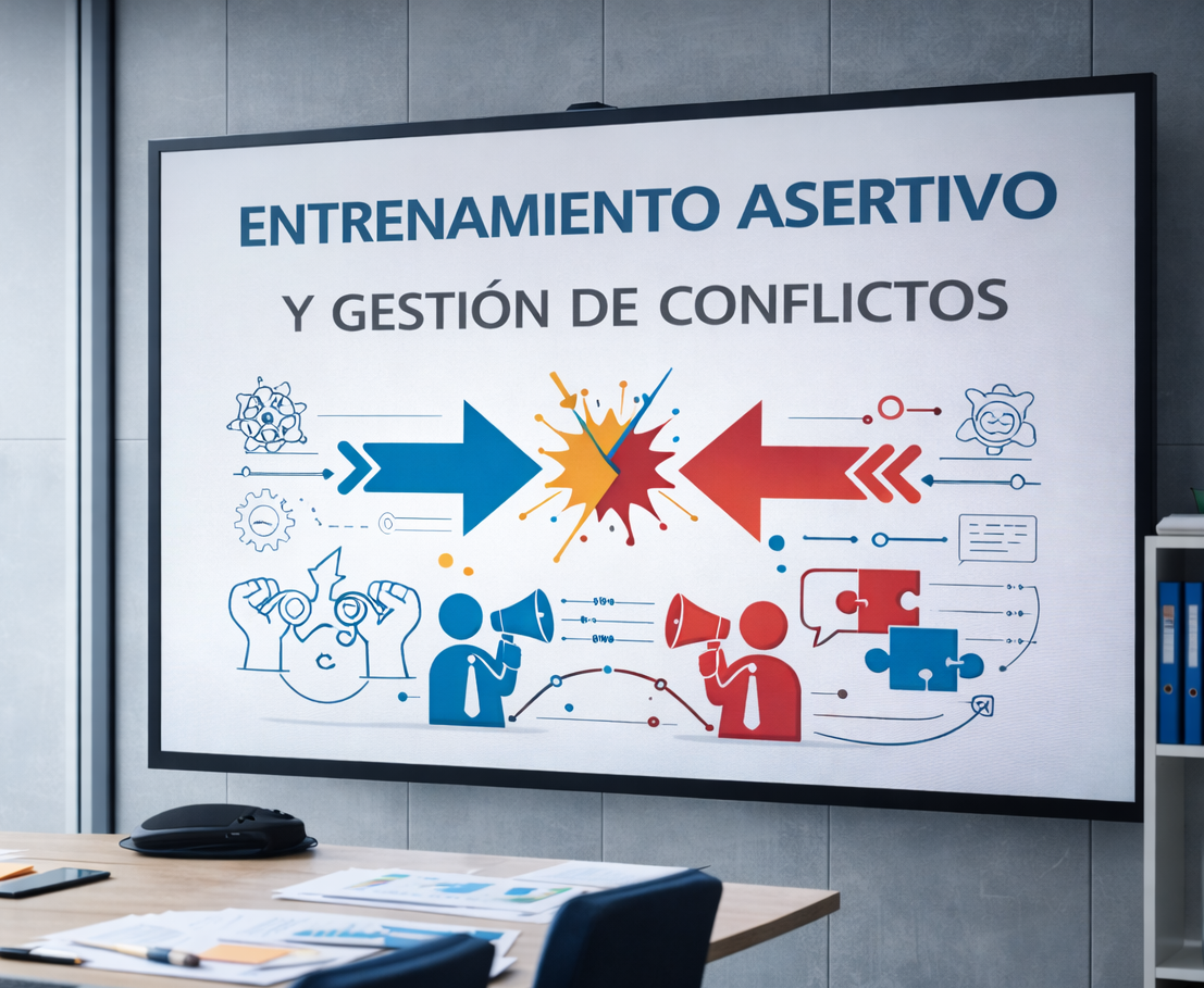 Curso de ENTRENAMIENTO ASERTIVO Y GESTI&Oacute;N DE CONFLICTOS  1&ordf; EDICI&Oacute;N
