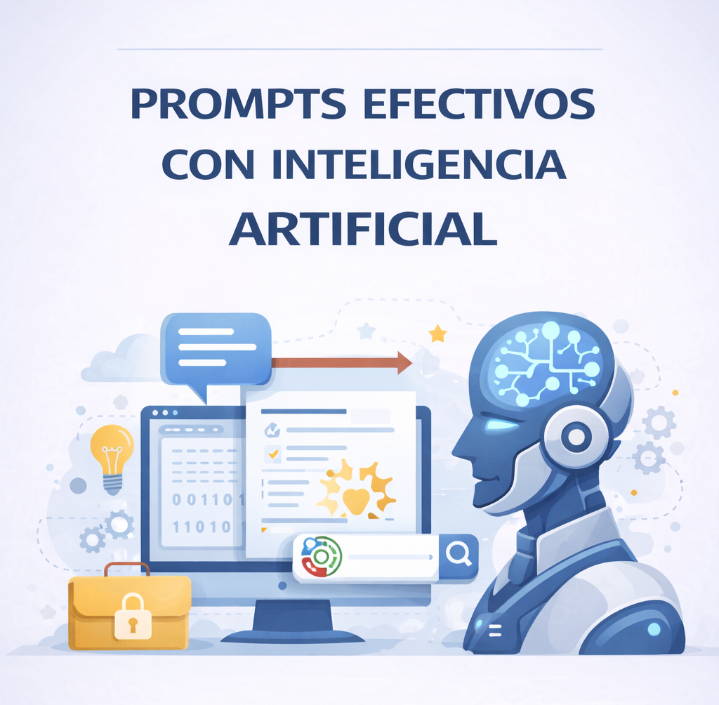 Curso de PROMPTS EFECTIVOS CON INTELIGENCIA ARTIFICIAL