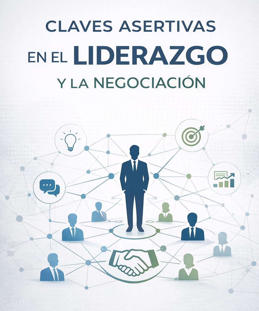 Curso de CLAVES ASERTIVAS EN EL LIDERAZGO Y LA NEGOCIACI&Oacute;N (2&ordf; parte del curso Asertividad y gesti&oacute;n de conflictos)