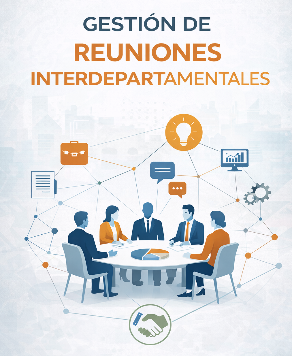 Curso de GESTI&Oacute;N DE REUNIONES INTERDEPARTAMENTALES 1&ordf; EDICION
