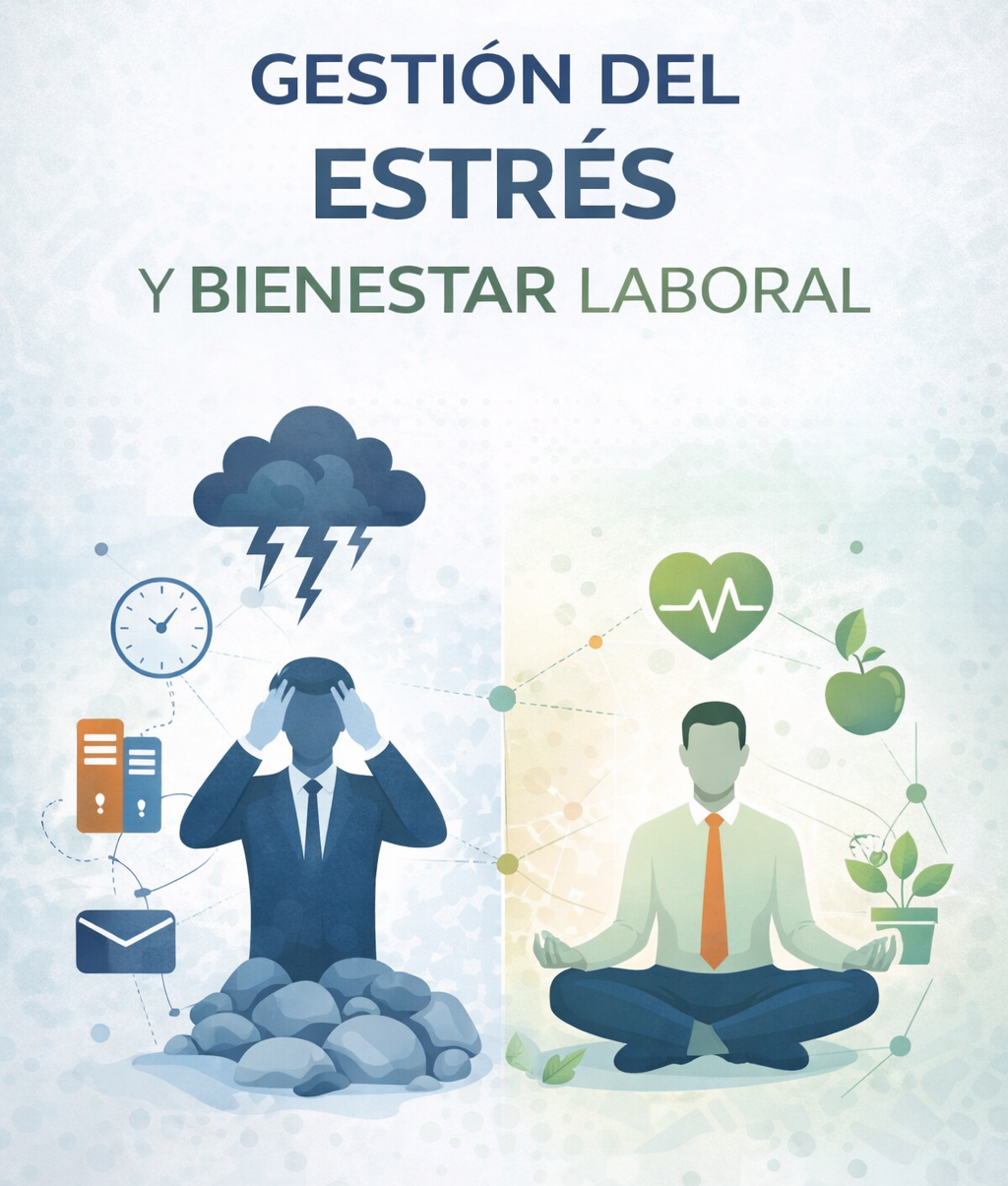 Curso de GESTI&Oacute;N DE ESTR&Eacute;S Y BIENESTAR LABORAL 1&ordf; EDICI&Oacute;N