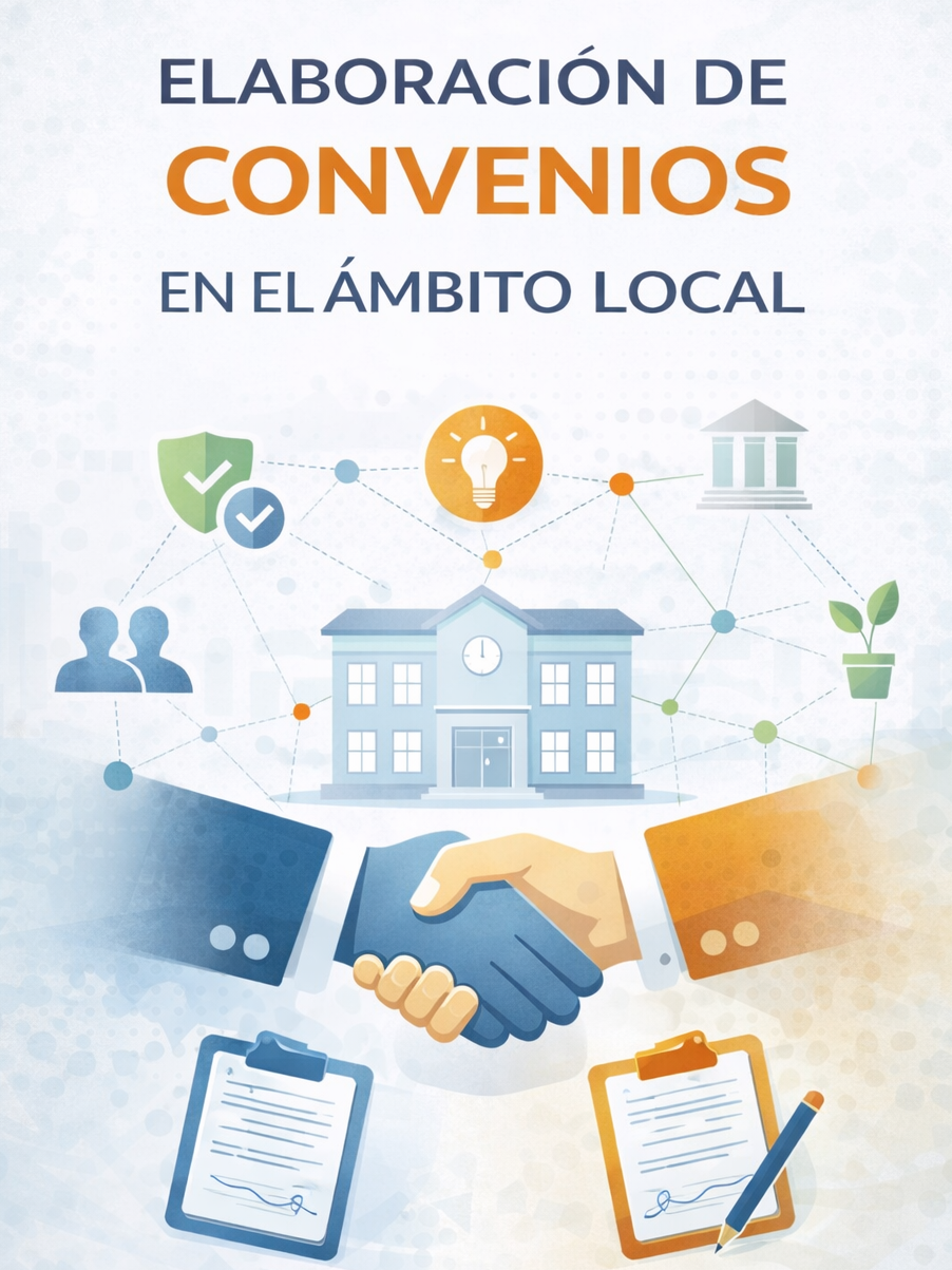 Curso de ELABORACI&Oacute;N DE CONVENIOS EN EL &Aacute;MBITO LOCAL 