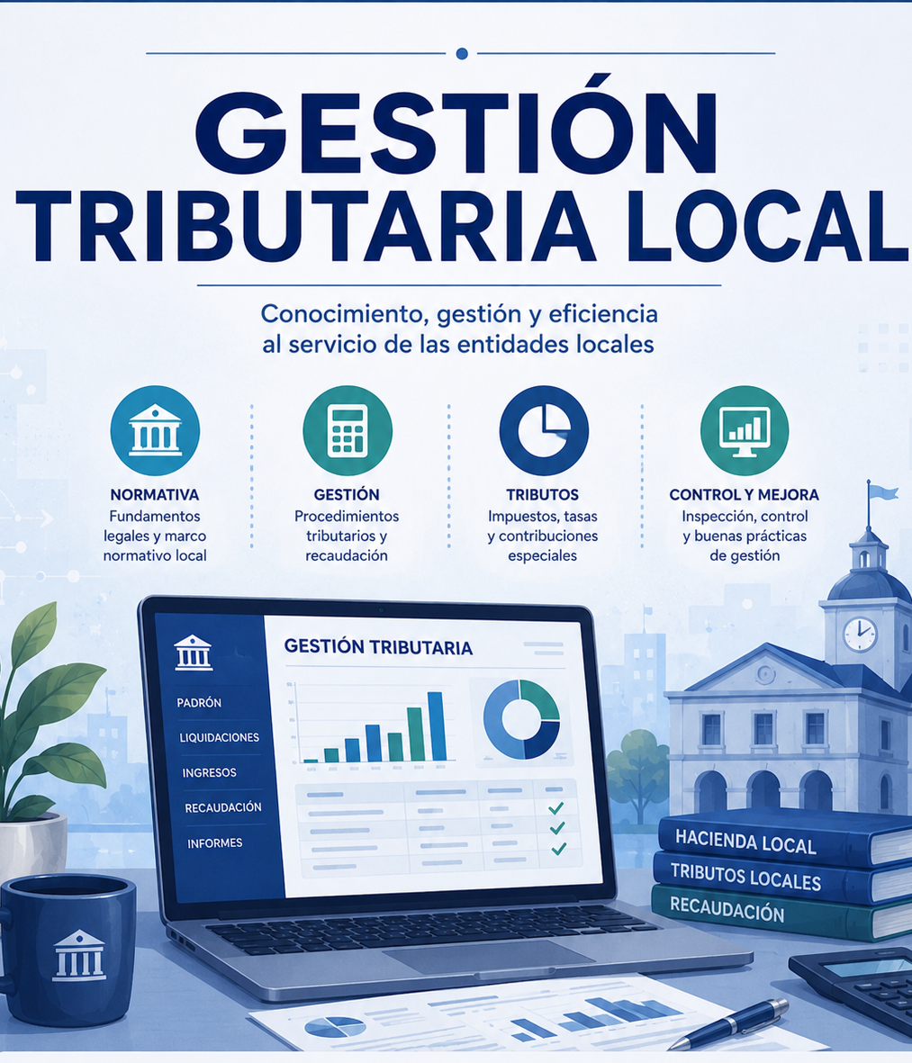 Curso de GESTI&Oacute;N TRIBUTARIA LOCAL