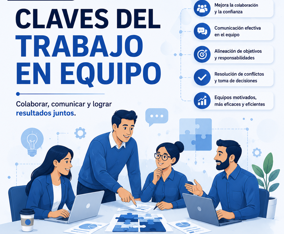 Curso de CLAVES DEL TRABAJO EN EQUIPO