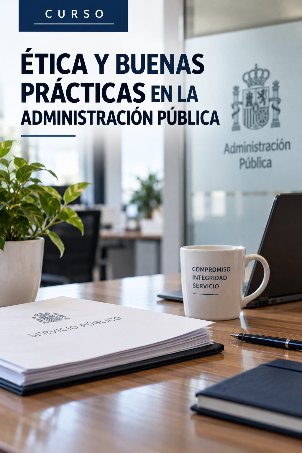 Curso de ETICA Y BUENAS PR&Aacute;CTICAS EN LA ADMINISTRACI&Oacute;N P&Uacute;BLICA