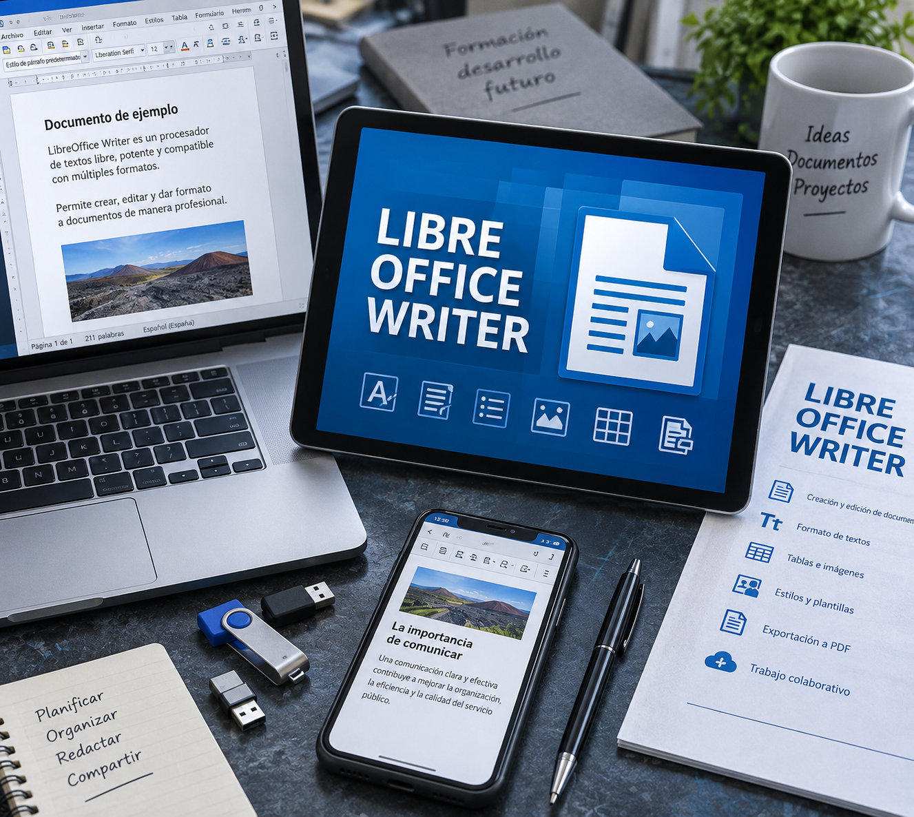 Curso de LIBRE OFFICE  WRITER