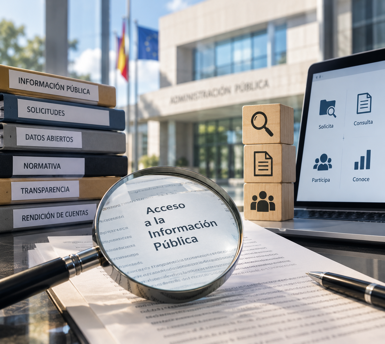 Curso de TRANSPARENCIA Y ACCESO A LA INFORMACI&Oacute;N P&Uacute;BLICA