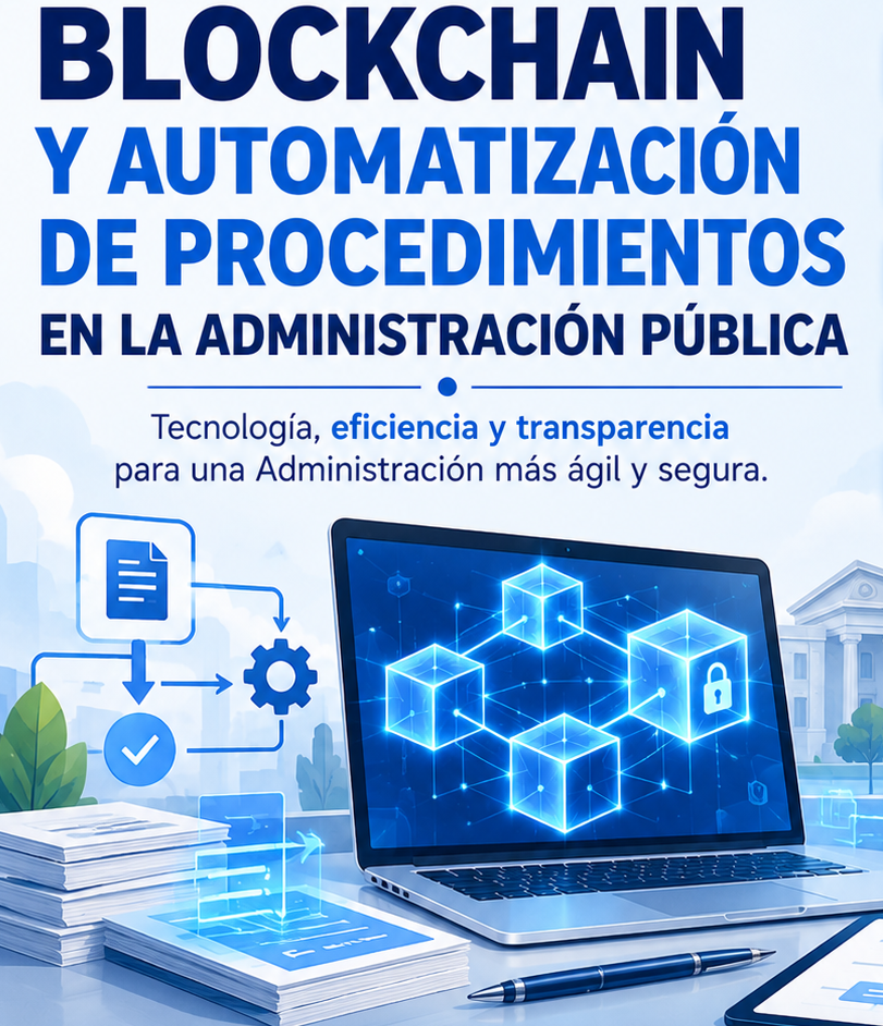Curso de BLOCKCHAIN Y AUTOMATIZACI&Oacute;N DE PROCEDIMIENTOS EN LA ADMINISTRACI&Oacute;N P&Uacute;BLICA