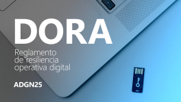 Curso de DORA: Reglamento de resiliencia operativa digital (ADGN25)