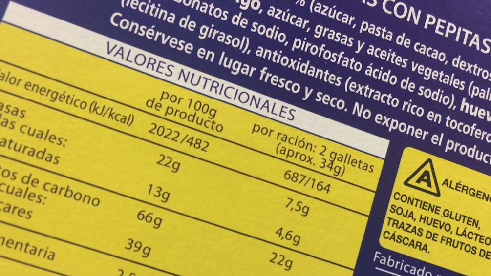 Curso de Reglamento (UE) 1169/2011 y Real Decreto 126/2015: Etiquetado y alérgenos