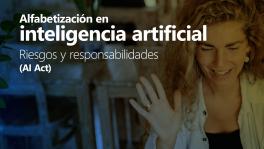 Curso de Alfabetización en inteligencia artificial (AI Act)
