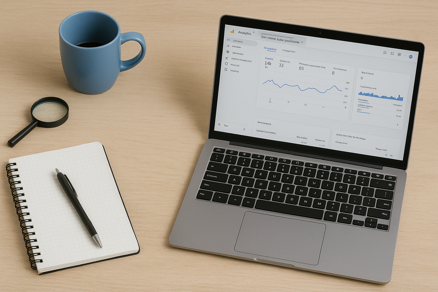 Google Analytics 4 y Tag Manager: fundamentos de analítica digital