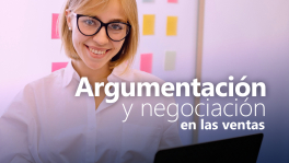 Curso de Argumentación y negociación en las ventas