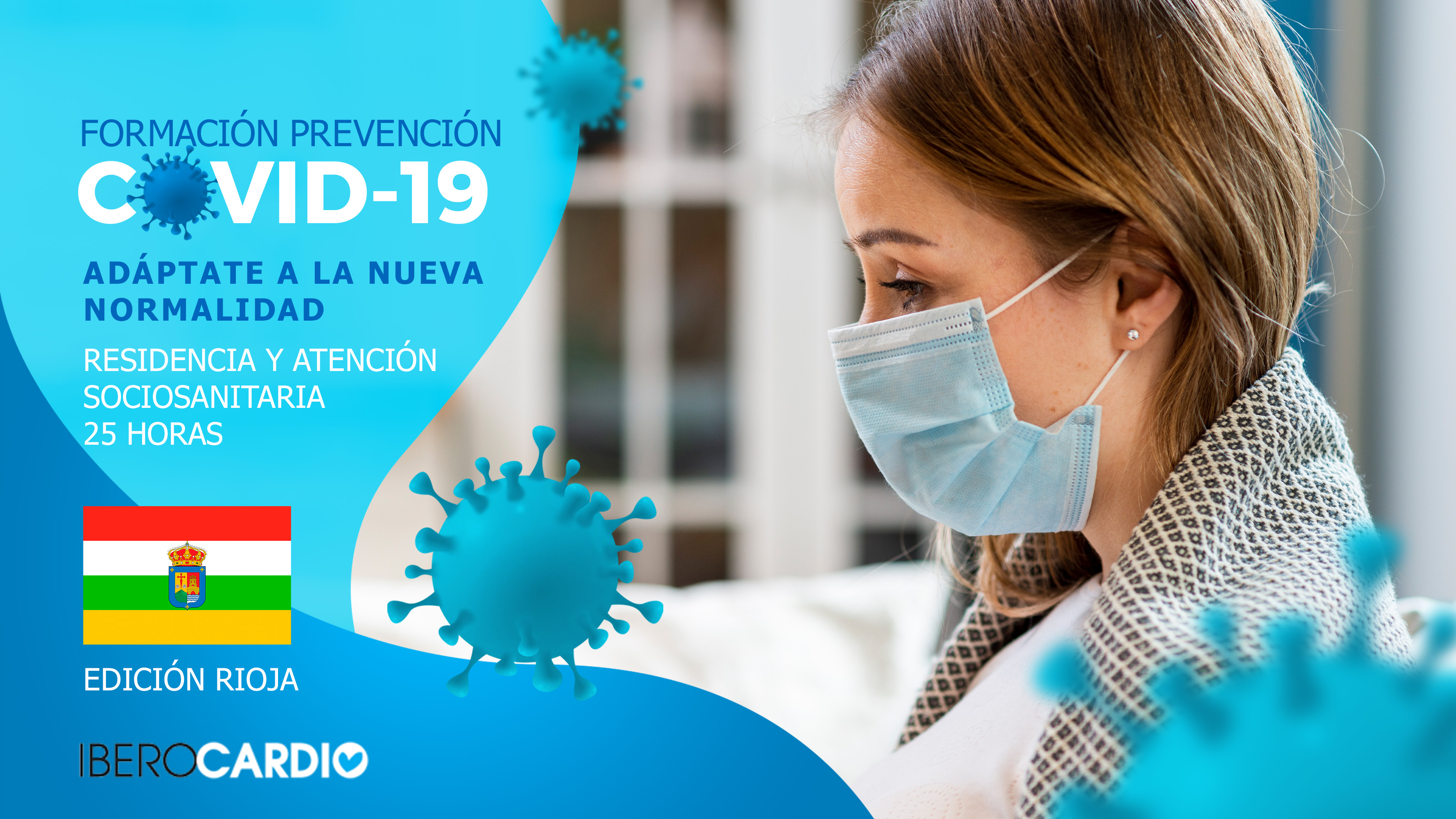 Curso de COVID-19 Residencias y Sociosanitario Ed. Rioja