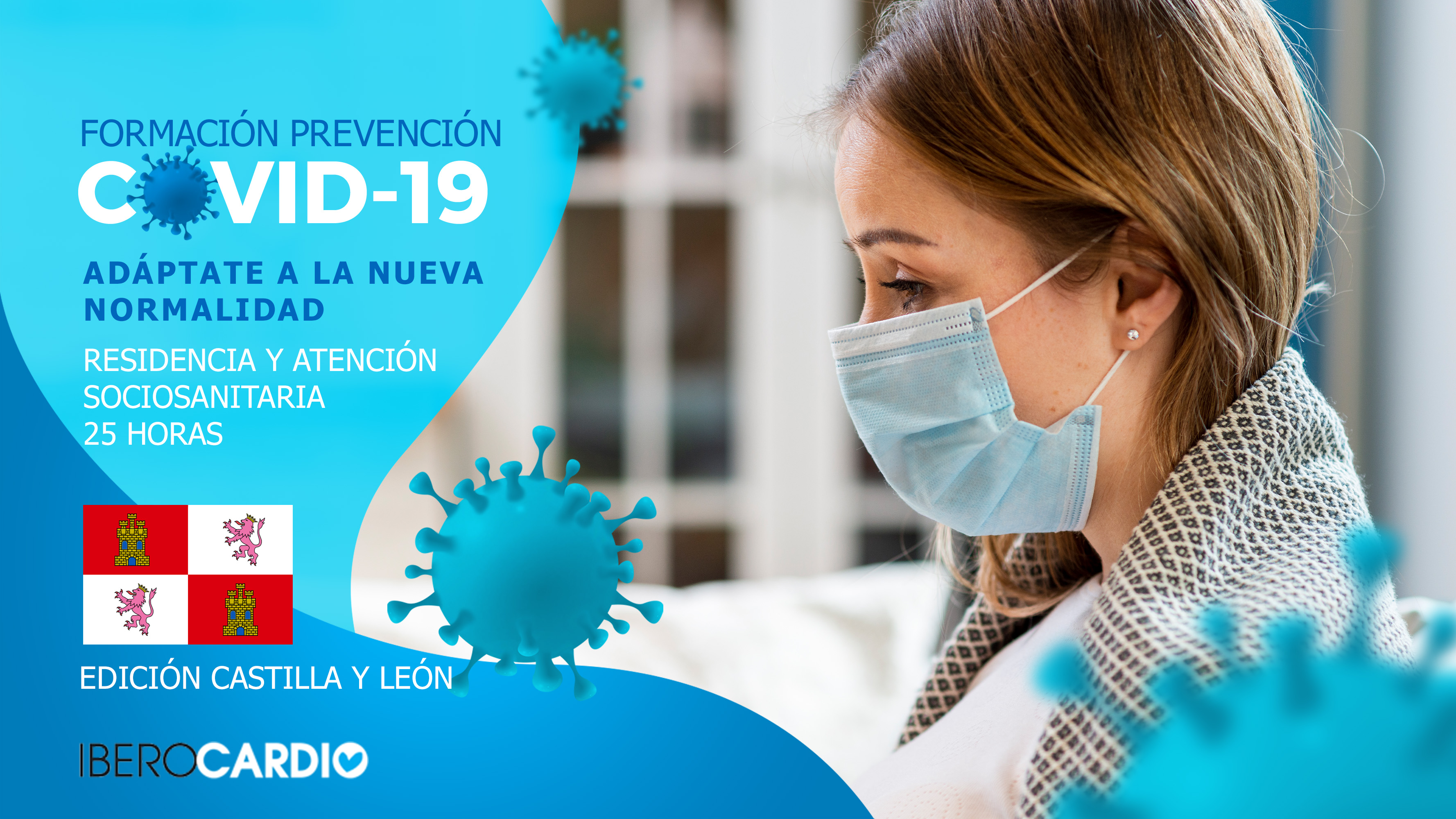 Curso de COVID-19 Residencias y Sociosanitario Ed CyL