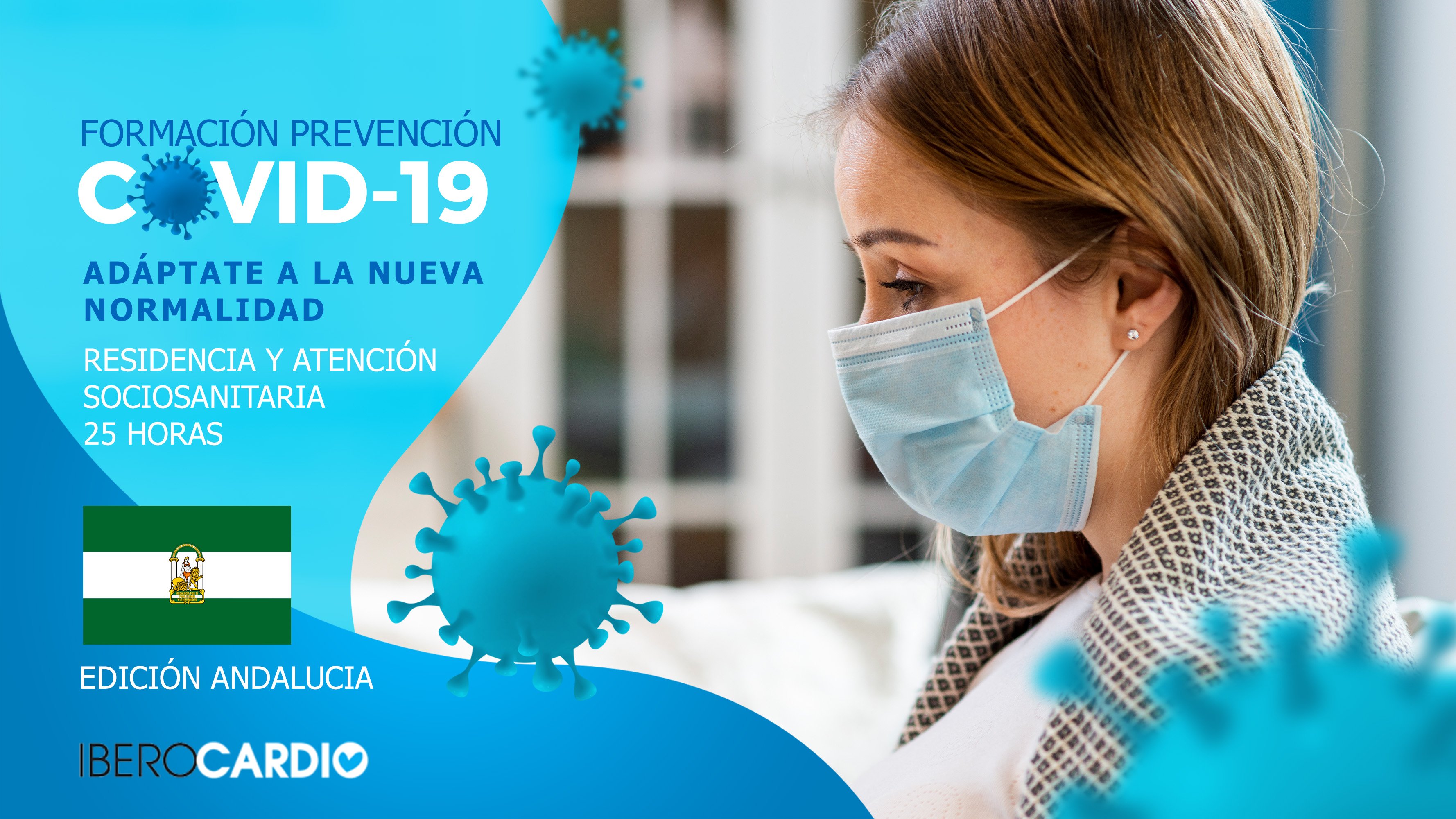 Curso de COVID-19 Residencias y Sociosanitario Ed Andalucia