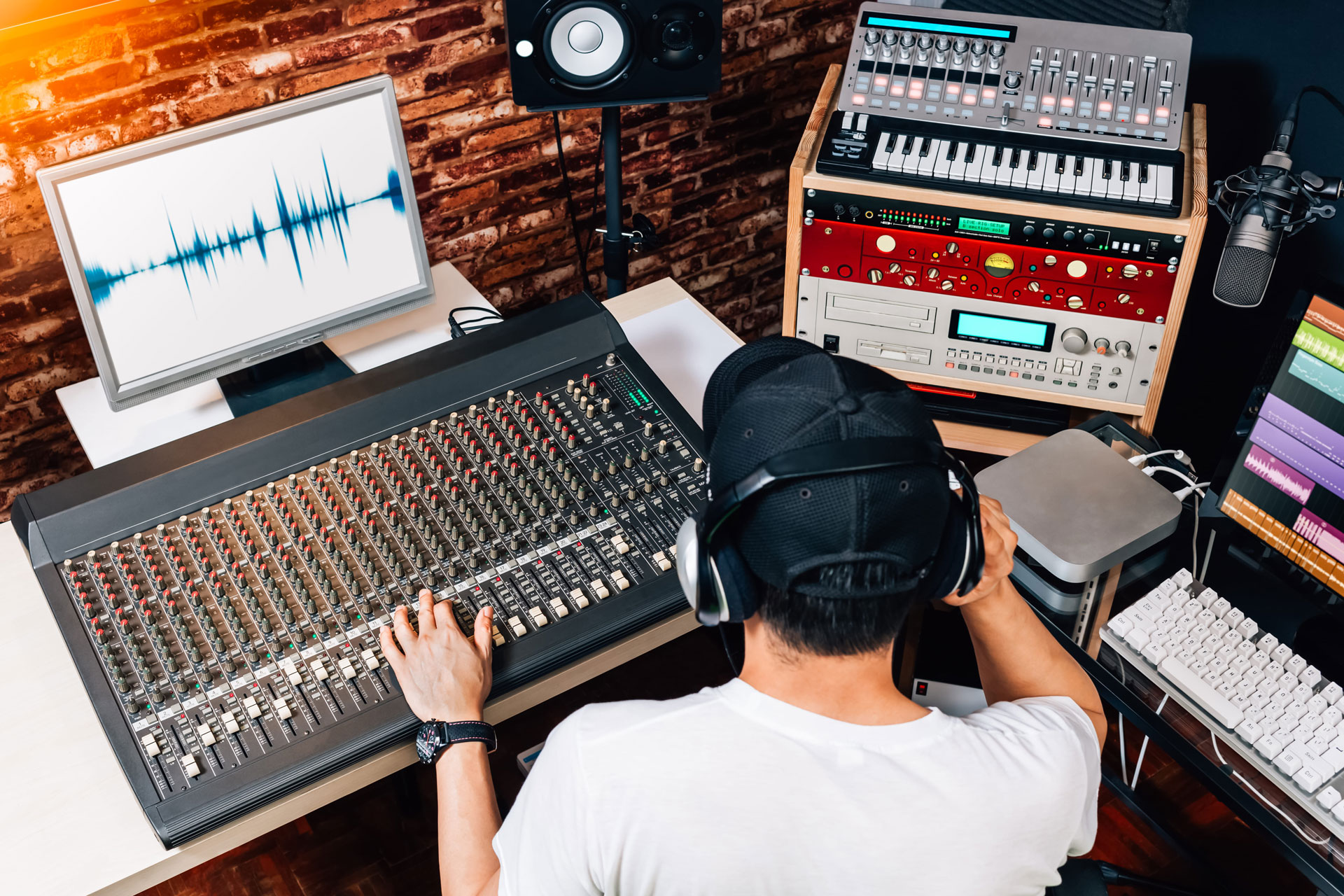 Grabaci&oacute;n, Edici&oacute;n y Mezcla de Audio