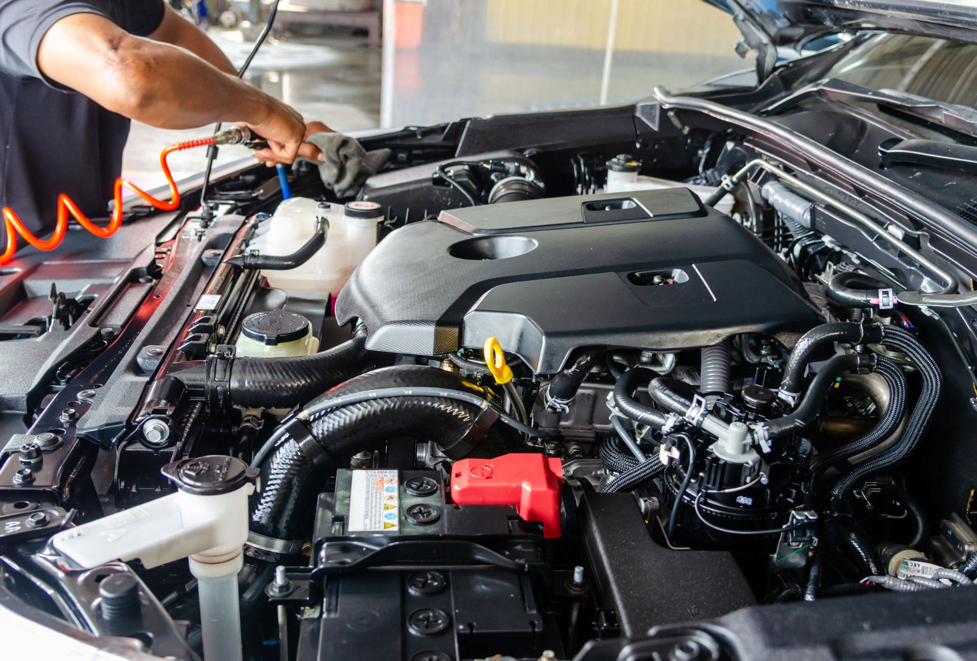 Mantenimiento del Motor y sus Sistemas Auxiliares