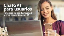 Curso de ChatGPT para usuarios: productividad, contenidos y automatización con IA