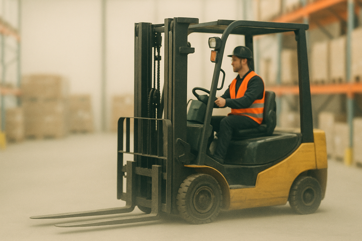 Conducción de carretillas elevadoras (COML039PO)