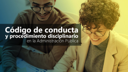 Curso de Código de conducta y procedimiento disciplinario