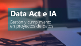 Curso de Data Act e IA: gestión y cumplimiento