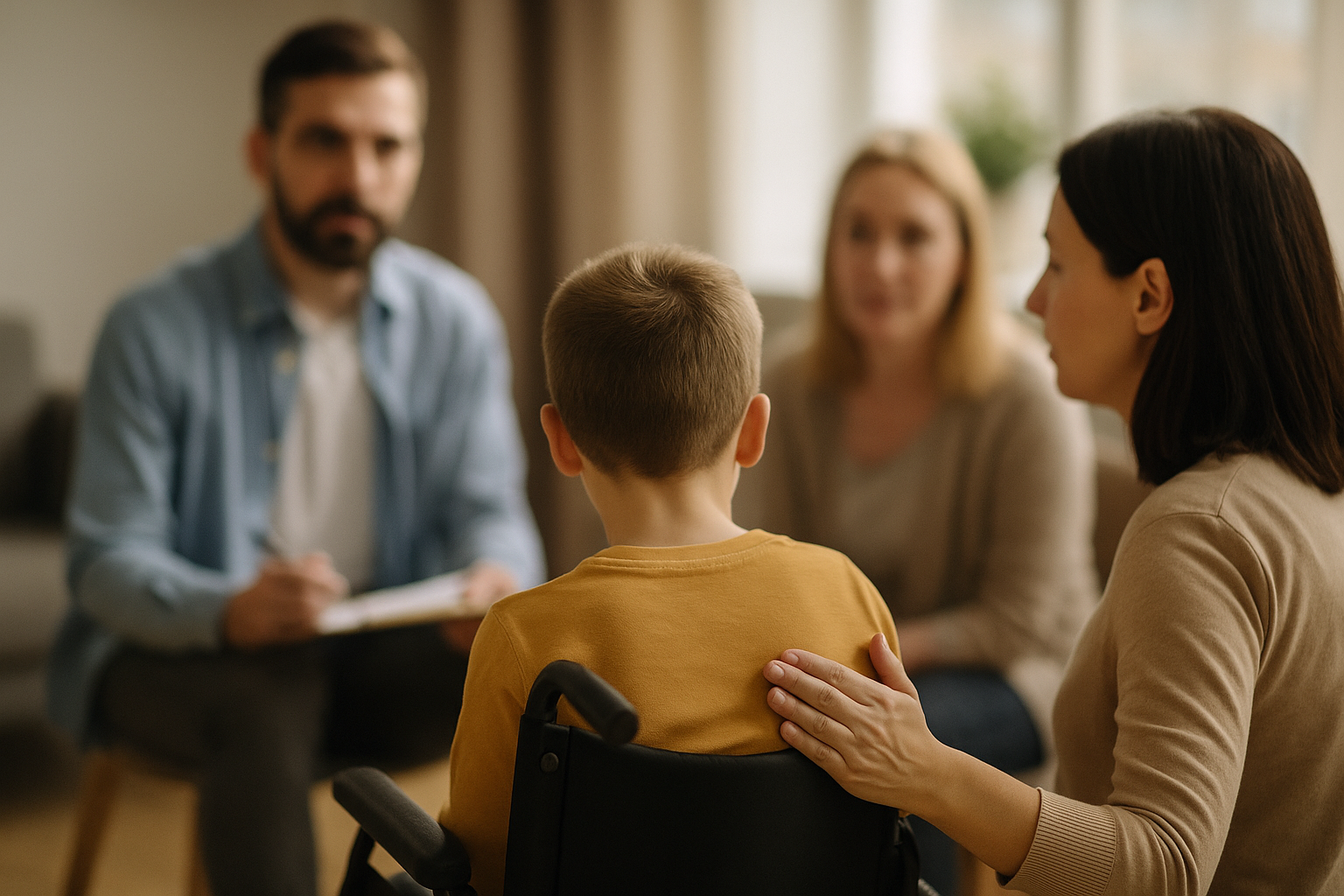 Duelo por discapacidad: estrategias para familias y profesionales