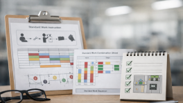 Curso de Trabajo Estándar en Lean: diseño e implantación