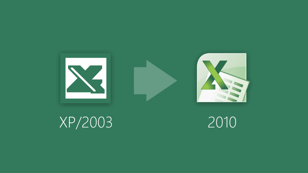 Curso de Migración de Excel XP/2003 a Excel 2010
