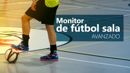 Curso de Monitor de fútbol sala avanzado