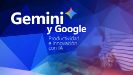 Curso de Gemini y Google: productividad e innovación con IA