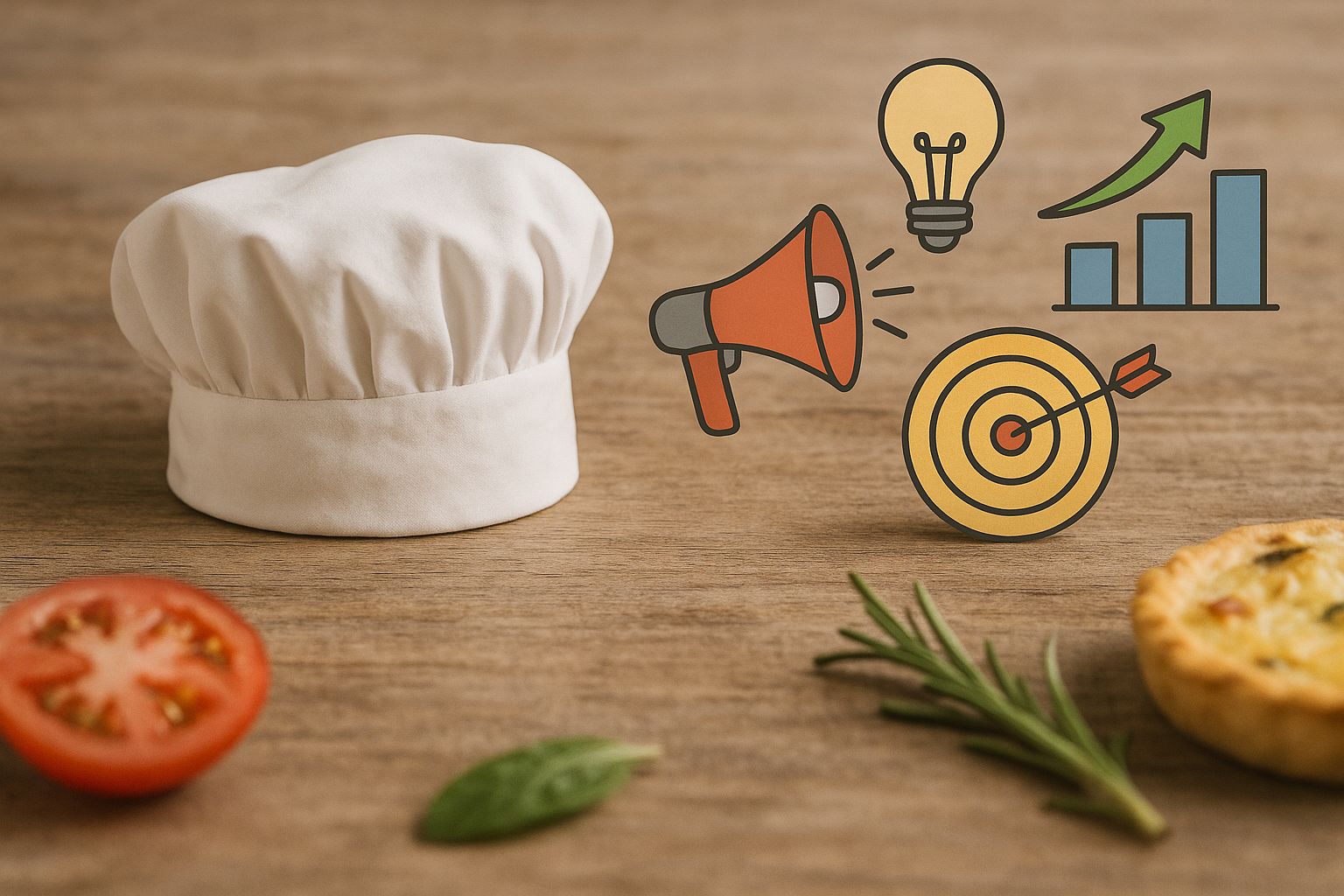 Growth Marketing Gastronómico: impacto, recuerdo y acción