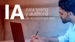 Curso de IA para testing y auditoría de accesibilidad web