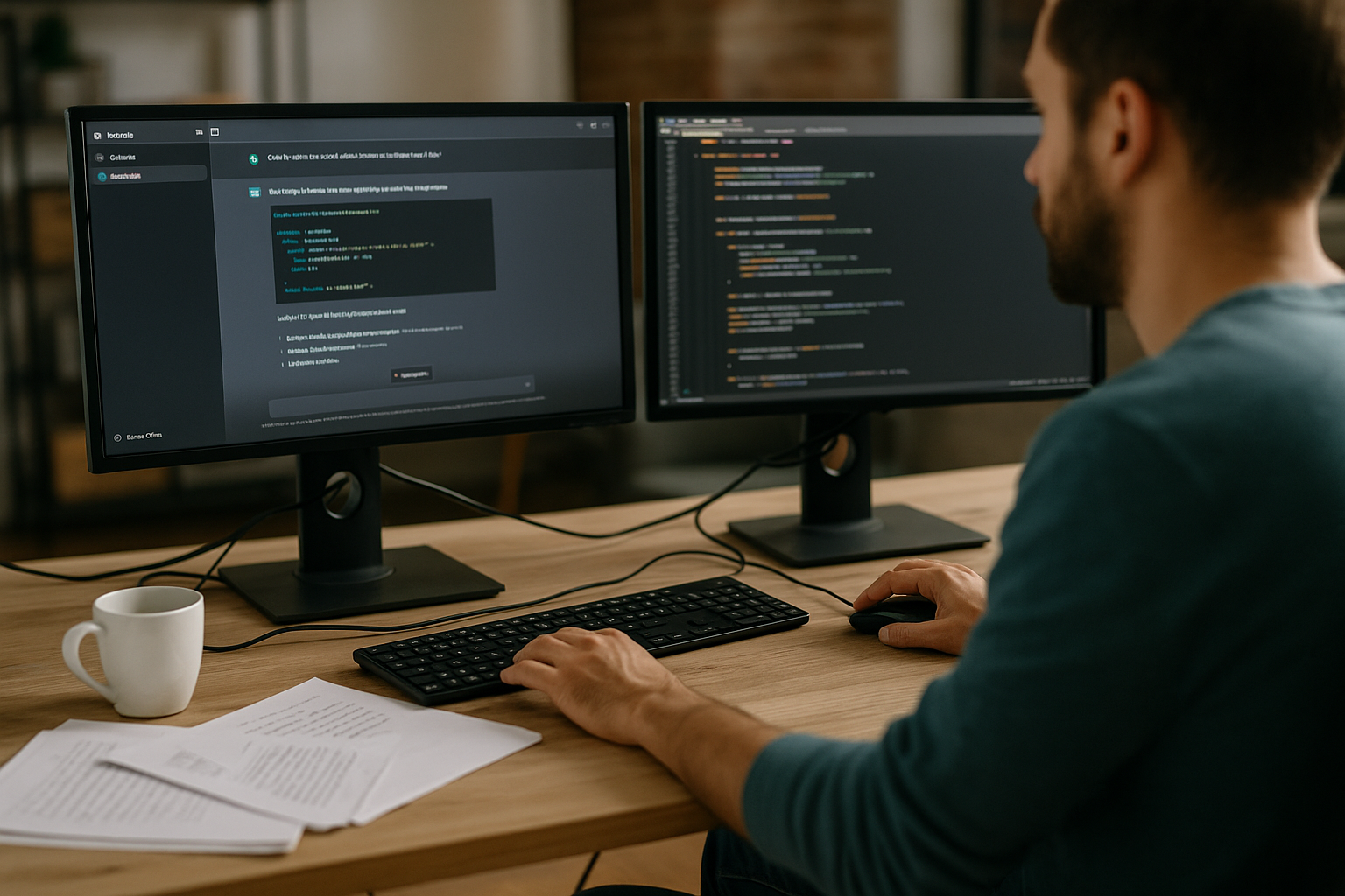Desarrollo de software con IA: de la planificación a la optimización de código