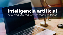 Curso de Inteligencia artificial para productividad y optimización de tareas