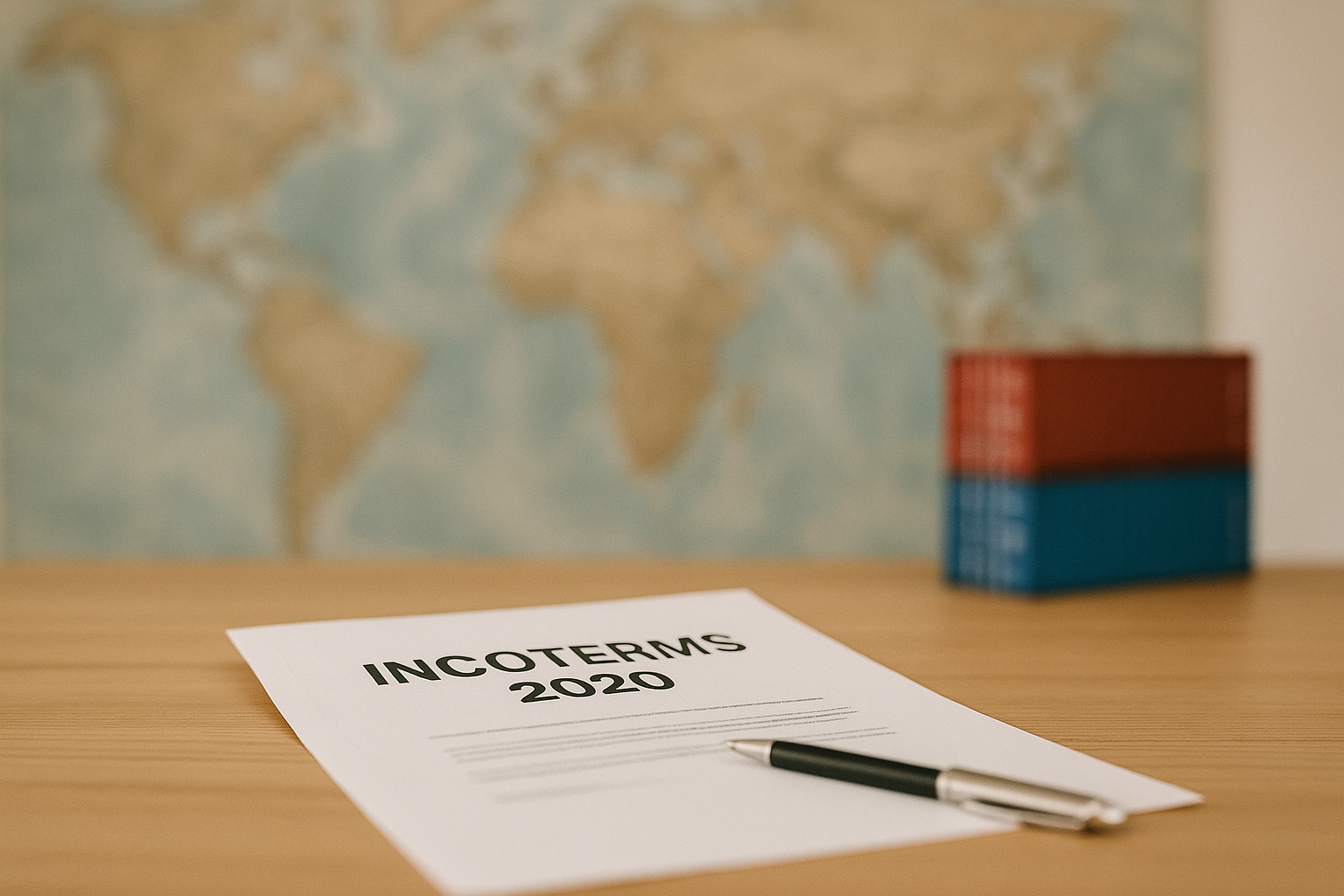 Incoterms 2020: gestión estratégica del comercio internacional