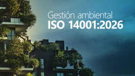 Curso de Gestión ambiental ISO 14001:2026